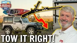 BLUE OX TOW BARS 101 🚙: The Pros and Cons of Each Model
