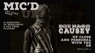 MIC’D UP W DEFENSIVE BACK BERNARD CAUSEY 7v7 Turf Wars