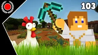 NIEUWE KIPPEN! - MINECRAFT SURVIVAL - Aflevering 103