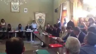 Erice Consiglio dell'8 giugno 2012