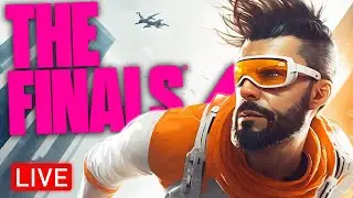 🔴 LIVE - Warzone Sucks So We're Playing THE FINALS!