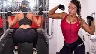Фанатка фитнеса и баскетбола   Jem Wolfie