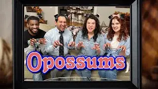 If Opossums had a Sitcom