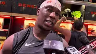 K.J. Henry “very” surprised at Washington cut, happy to land in Cincinnati where he’s wanted