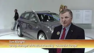 Chevy Cruze Wagon world debut in Geneva