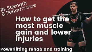 How to make better gains with less injuries
