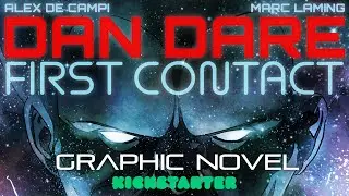 DAN DARE: First Contact (Graphic Novel Announcement)