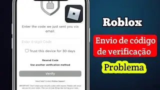 Como Corrigir o Problema de Não Recebimento do Código de Verificação em Duas Etapas do Roblox