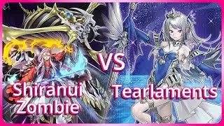『Yu-Gi-Oh! Master Duel』Shiranui Zombie VS Tearlaments