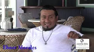 Miss Tun, Mr. Yah and Mr. Morales