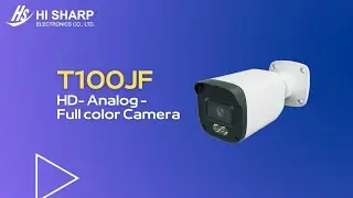 【T100JF】HD- Analog - Full color Camera unboxing Intro