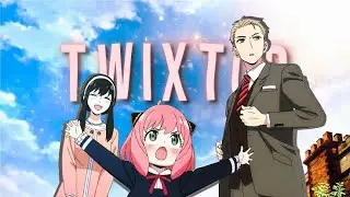 Anya | Loid Forger | Yor | New season episode | New Mission | TWIXTOR CC 4K