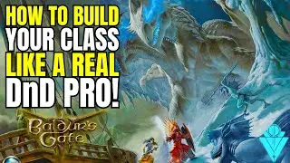 Baldurs Gate 3 Beginners Guide Pt 7 How To Level Up A Deadly Build For My Class!