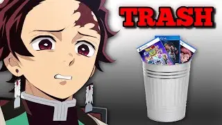 Why (most) Anime Games SUCK