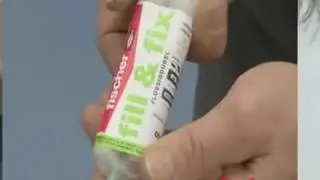 Состав Fischer Fill&Fix ремонт ЛДСП