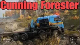SnowRunner Cunning Forester Don Factory Grounds Russian Federation