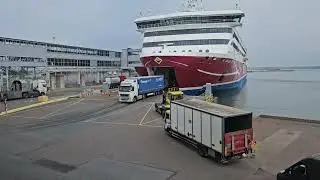 Viking XPRS at Terminal A, Tallinn, Estonia
