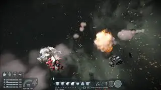 Space Engineers - Gravity Reactive Armor vs blast door shatter shell