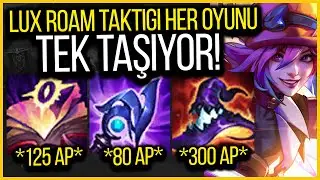 💯 BELEŞ OYUN KAZANDIRAN LUX ROAM TAKTİĞİ 💯