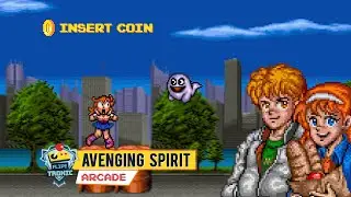 Avenging Spirit (1991) - Insert Coin / Attract Mode