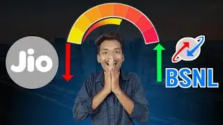Slow Jio Data Speed Reason || BSNL Data Speed