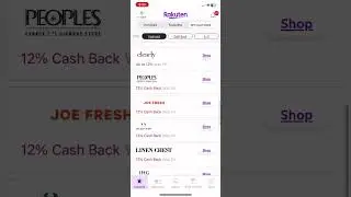 Save money with Rakuten cashback (12% rn 🎁🎊🎉) #cashback #rakuten #budgettips #savingmoneytips
