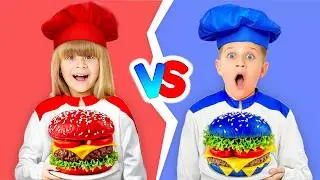 BOYS vs. GIRLS COOKING CHALLENGE!