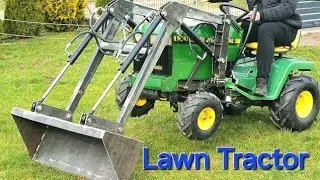 Can Lawn Tractor be a Hydraulic Loader ?