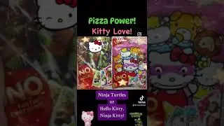 UNO - TMNT or Hello Kitty? #shorts