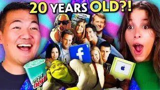 Try Not To Feel Old - Things That Turn 20 In 2024