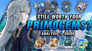 Is Neuvillette still WORTH pulling after Fontaine? | Analysis & Guide | Genshin Impact 4.5