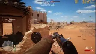 BATTLEFIELD 1 - (OPEN BETA)- Gameplay Benchmark PC on AMD HD6770M (MINIM setting)