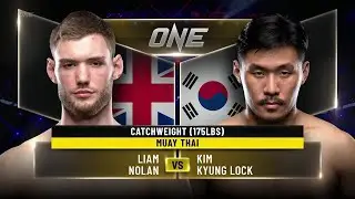 Liam Nolan vs.Kim Kyung Lock | ONE Championship Full Fight 2022