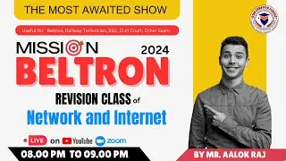 Network and Internet Topics - Bihar Beltron live Class - Mission Beltron 2024