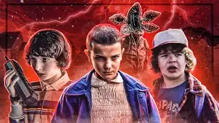 Балдежный Пересказ ОЧЕНЬ СТРАННЫЕ ДЕЛА — 1 Сезон (Stranger Things)