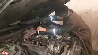 Mercedes-Benz W163 ML 270 cdi, замена свечи накала, на этот раз всё было не так просто