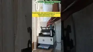 Easy आसान तरीका Hp Neverstop Laser MFP 1200w Refill Error