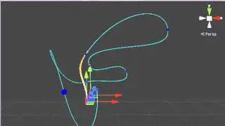 Spline editor and Particle Follow