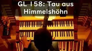 GL 158: Tau aus Himmelshöhn (1.  Advent 2021)