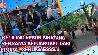 YUUUK..!! JALAN-JALAN KE DALAM ZOO BALI BARENG KELUARGA EROPA,, #Bali zoo#kebun binatang