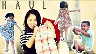 HAUL: ROPA ECONOMICA Y DE MARCA PARA NIÑOS 