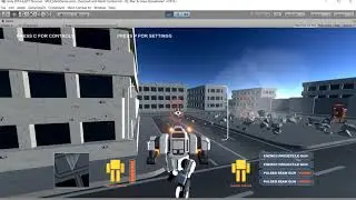 DestroyIt with Mech Combat Kit