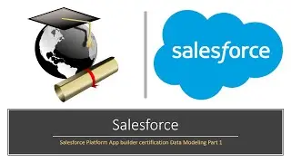 Salesforce Platform App builder certification Data Modeling Part 1