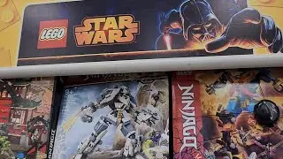 Влог: Мой Поход в Toys 'R Us (Магазин Игрушек с Лего и Фигурками по Halo)