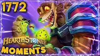 Did I Just LOSE To A 1 Star Card?! | Hearthstone Daily Moments Ep.1772