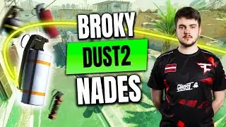 broky Nades — Dust2 vs Liquid — CS2 POV IEM RIO 2024