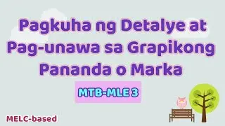 Pagkuha ng Detalye at Pag-unawa sa Grapikong Pananda o Marka-with Teacher Calai MTB-MLE 3_Q3_W3-4