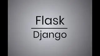Django Vs Flask For Beginners - Models