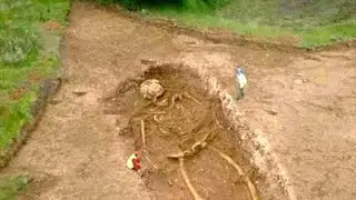 Территория загадок - Тайна гробницы великана