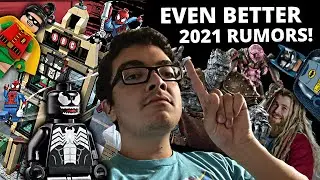 BEST LEGO Marvel/DC 2021 Rumors! Korg, Venom Daily Bugle, New Asgard!
